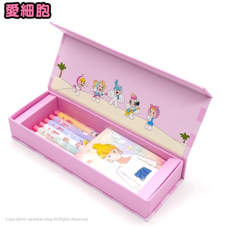 【ユミの細胞たち】ステーショナリーBOX（全２種）
