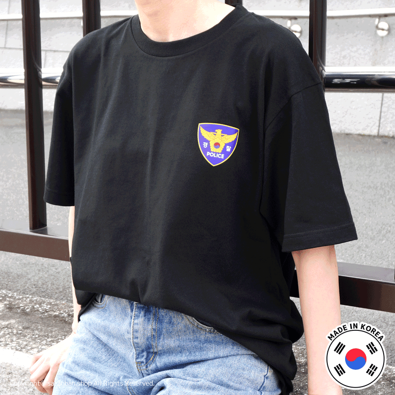 【MIM the wardrobe】ワンハートTシャツ★韓国 韓国 ハートロゴプリントクロップドTシャツ 黒の通販 by hana's