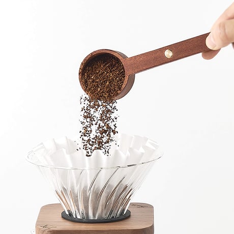木製コーヒースプーン