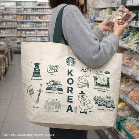【STARBUCKS KOREA】リユーザブルバッグ