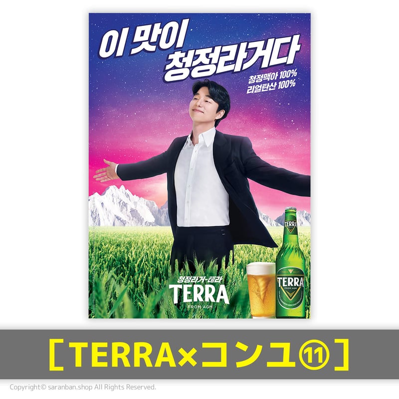コン・ユ　パンフレット　まとめ TERRA×コンユ】公式ポスター（全17種） | サランバン～まいにち韓国気分～