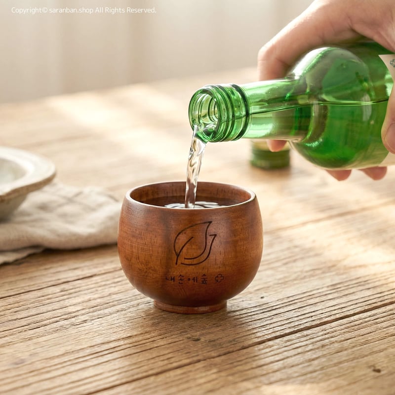 木製ソジュカップ | サランバン～まいにち韓国気分～