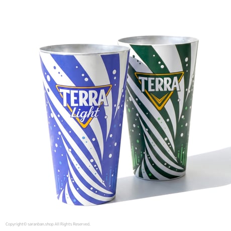 【TERRA】色が変わる！アルミカップ（全２種）