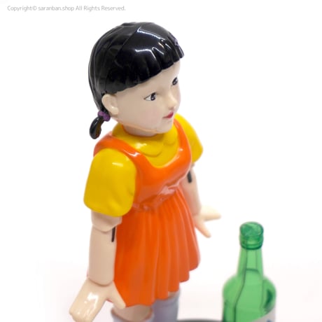 【イカゲーム×チャミスル】ヨンヒルーレット （焼酎グラス１個付き）