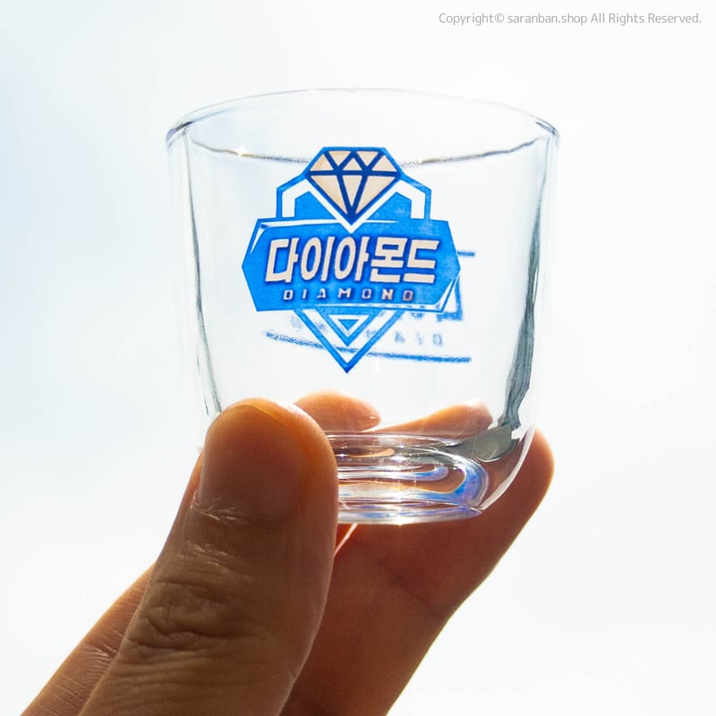 デソン】DIAMOND焼酎グラス | サランバン～まいにち韓国気分～