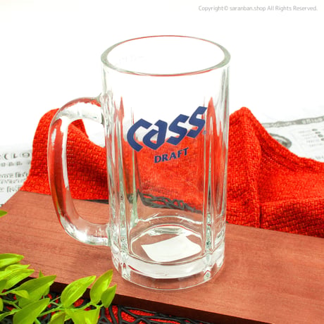 【Cass】ジョッキグラス（500ml）