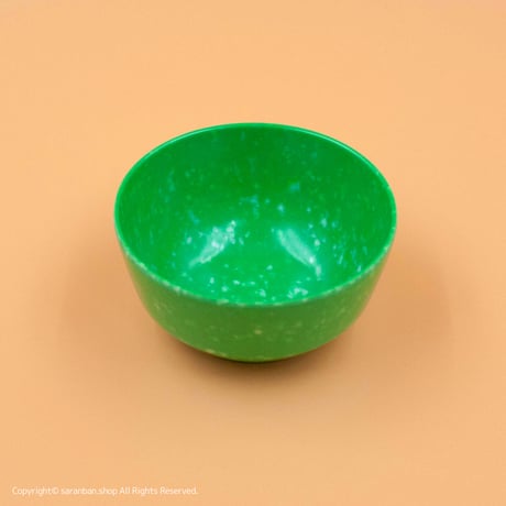 よもぎ色レトロ食器（スープ）