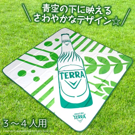 【TERRA】ピクニックマット (収納バッグ付き)