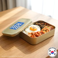 【デソン】想い出のアルミお弁当箱