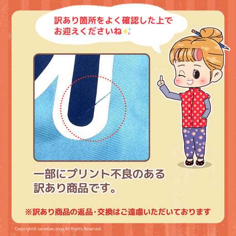 ✦訳あり品✦  【ジョウンデー】釜山カモメエプロン