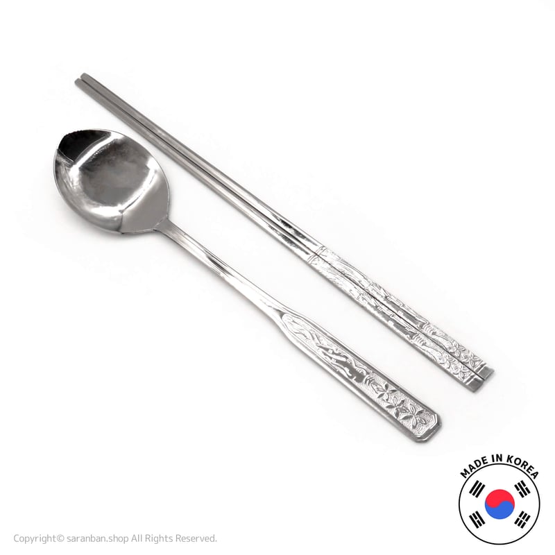 韓国製】高麗人参スプーン＆お箸セット | サランバン～まいにち韓国気分～