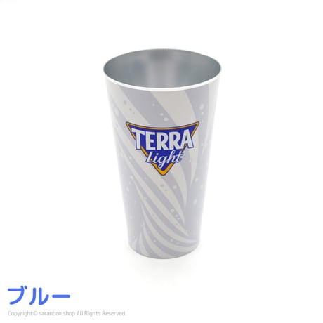 【TERRA】色が変わる！アルミカップ（全２種）