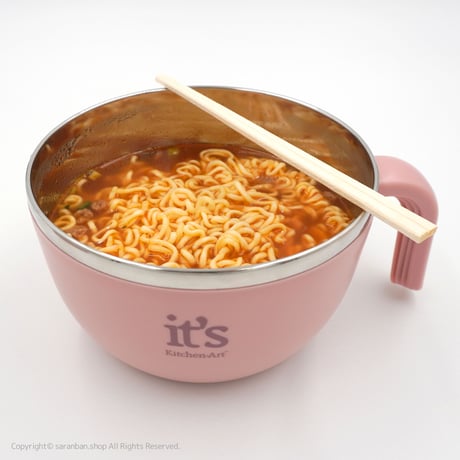 5分で完成！ハンドルラーメン器
