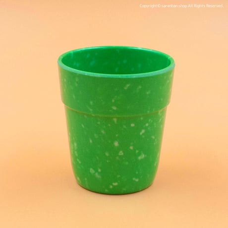 よもぎ色レトロ食器（コップ）