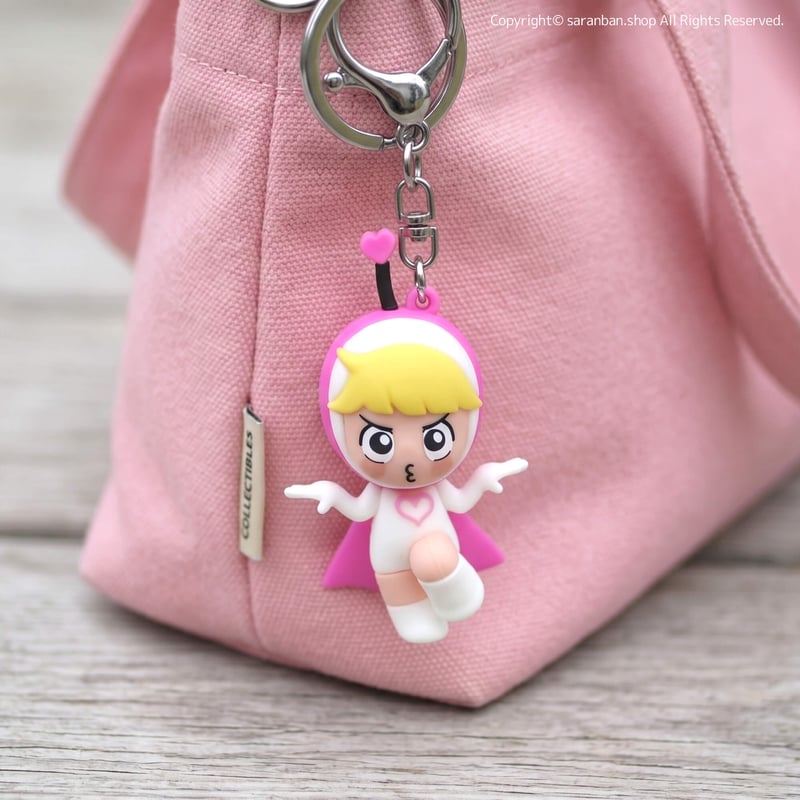 ユミの細胞たち】フィギュアキーリング（全7種） | サランバン～まい