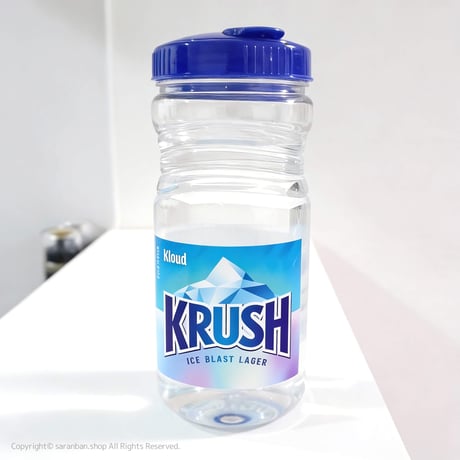 ✦訳あり品✦  【セロ×KRUSH】ウォーターボトル