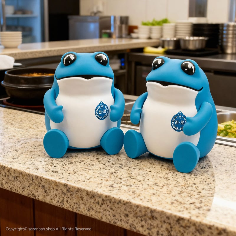 韓国眞露】カエルBIGフィギュア | サランバン～まいにち韓国気分～