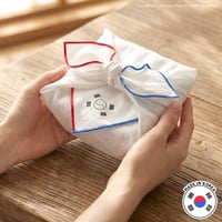 【韓国製】太極旗ふろしきハンカチ