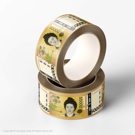 5万ウォンテープ（40M）