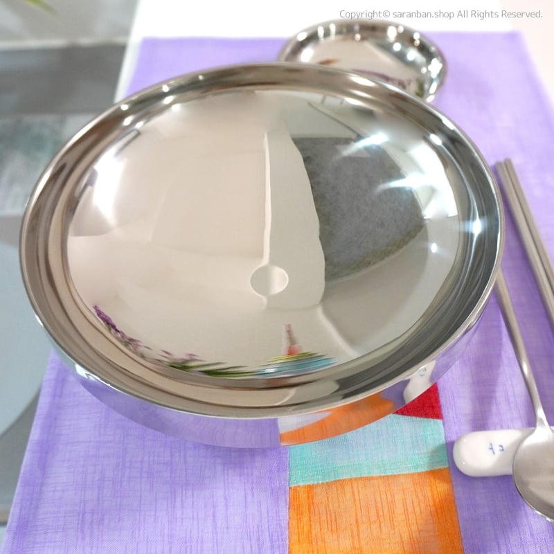 真空ステンレス冷麺器（21cm） | サランバン～まいにち韓国気分～