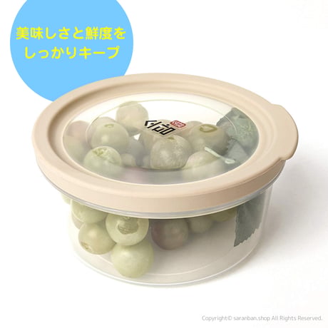 【韓国製】ソダム丸型おかず容器