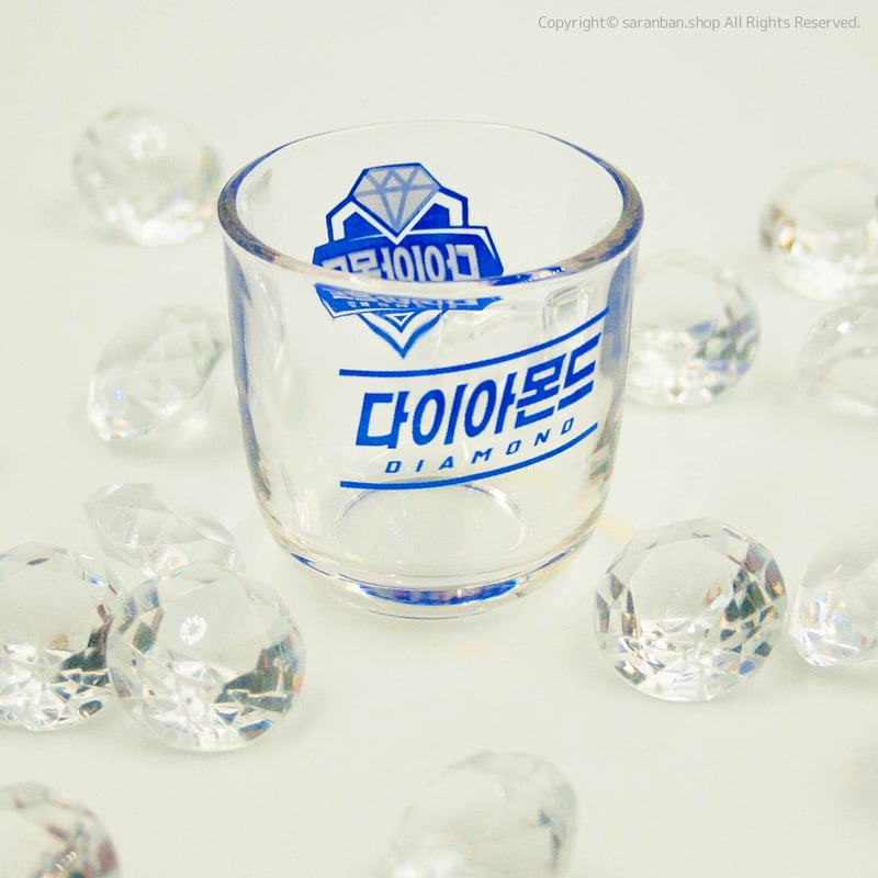 デソン】DIAMOND焼酎グラス | サランバン～まいにち韓国気分～