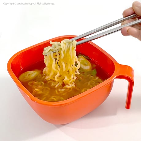 レンジで5分！ラーメン器