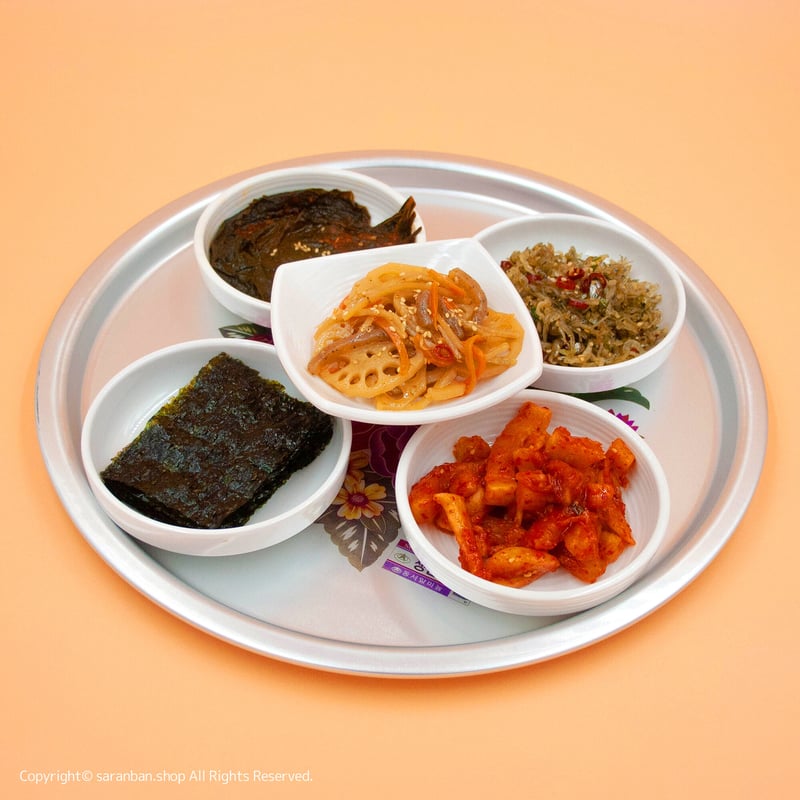 韓国製】アルミおぼん 33cm | サランバン～まいにち韓国気分～