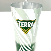 【TERRA】色が変わる！アルミカップ（全２種）