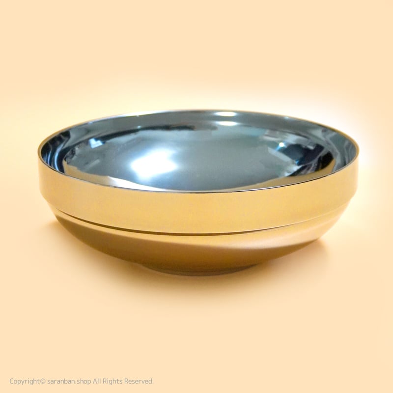 韓国製 中空冷麺器３点セット Amazon.co.jp: 韓国厨房 高級真空(二重) ステンレス冷麺器 3個