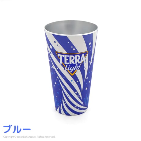 【TERRA】色が変わる！アルミカップ（全２種）