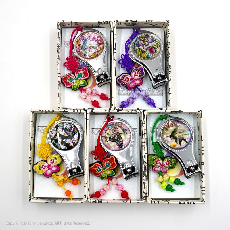 螺鈿つめきり（全5種） | サランバン～まいにち韓国気分～