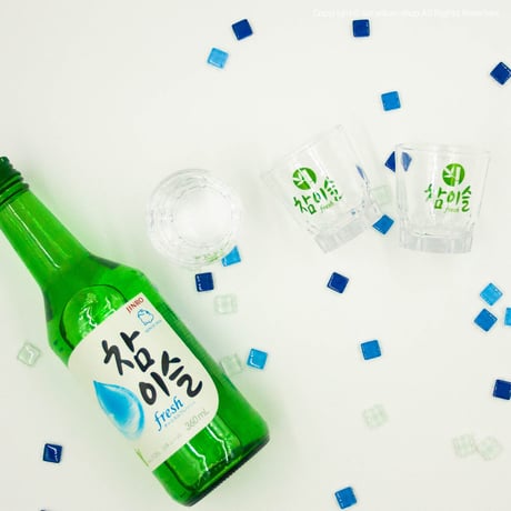 【チャミスル】焼酎グラス