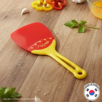 【韓国製】赤色の万能ヘラ