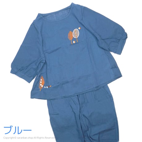 夏のらくちんウェア（上下セット）