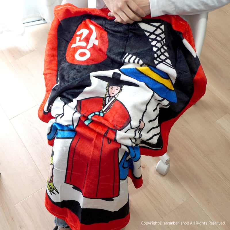 韓国花札ブランケット | サランバン～まいにち韓国気分～