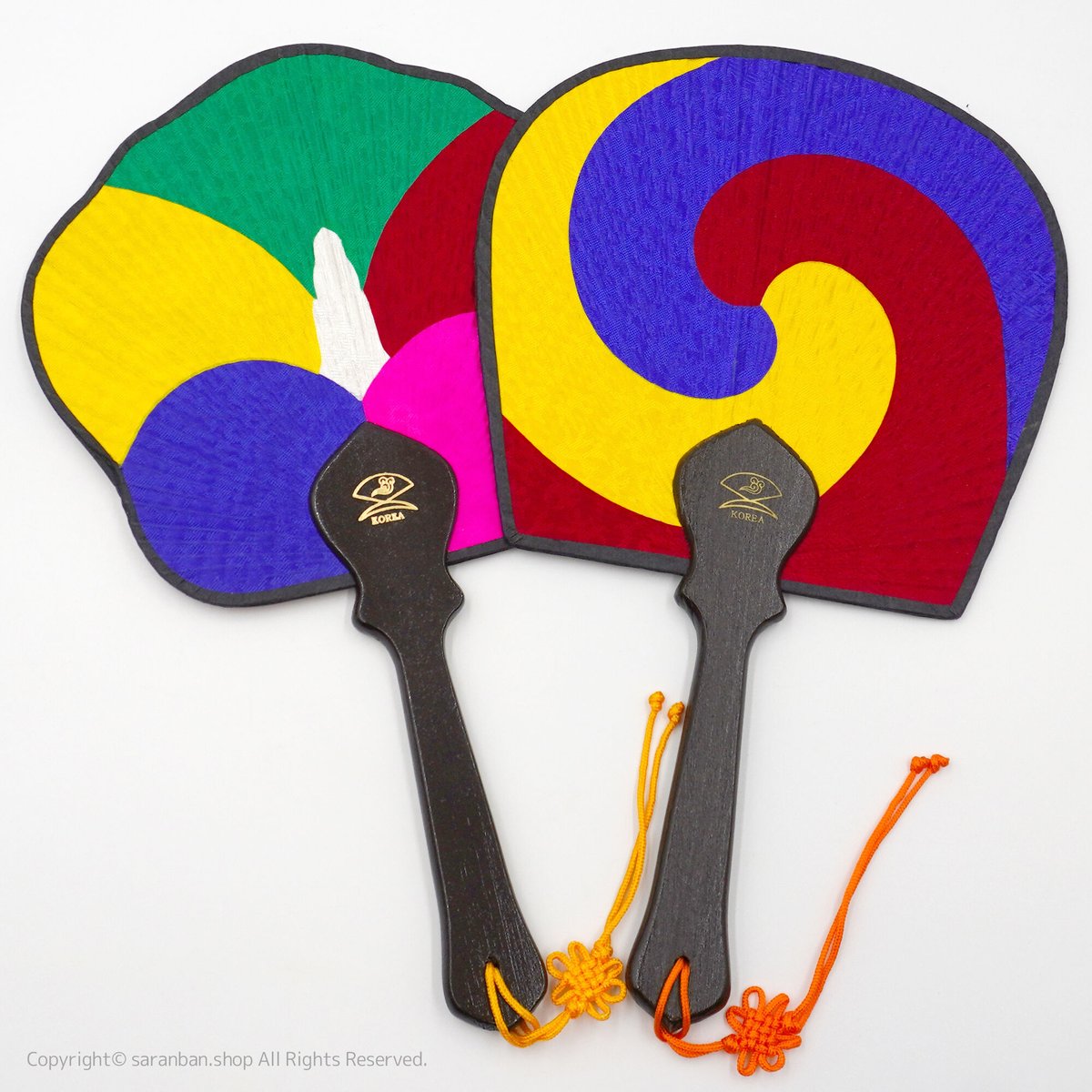 韓国 うちわ 韓国伝統うちわ（全2種） | サランバン～まいにち韓国気分～