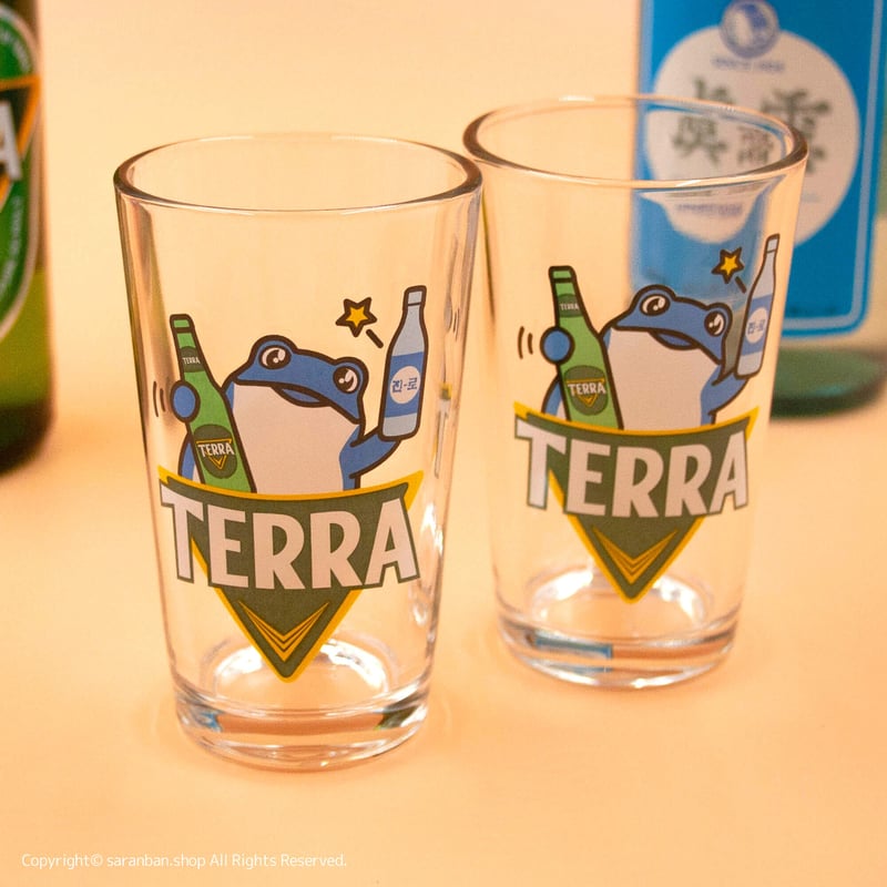 韓国眞露×TERRA】 ソメクグラス（全2種） | サランバン～まいにち韓国