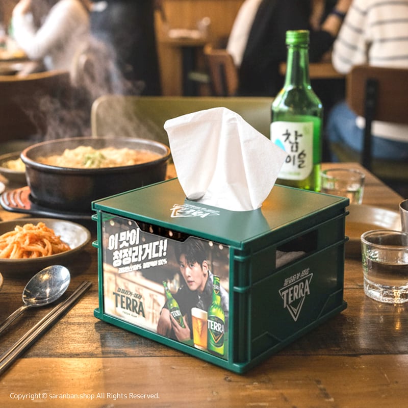 Pizza of Death コーデュラ 箱ティッシュケース Pizza of Death