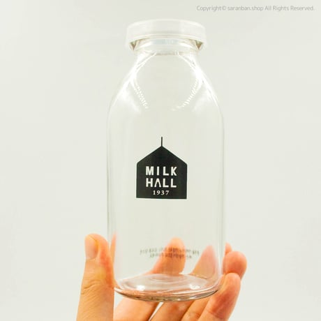 ソウル牛乳グラスボトル（全２種）