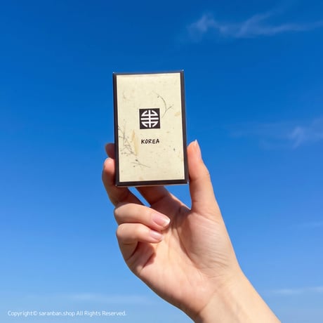 韓国伝統柄つめ切り