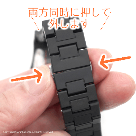 ネオンハングル腕時計