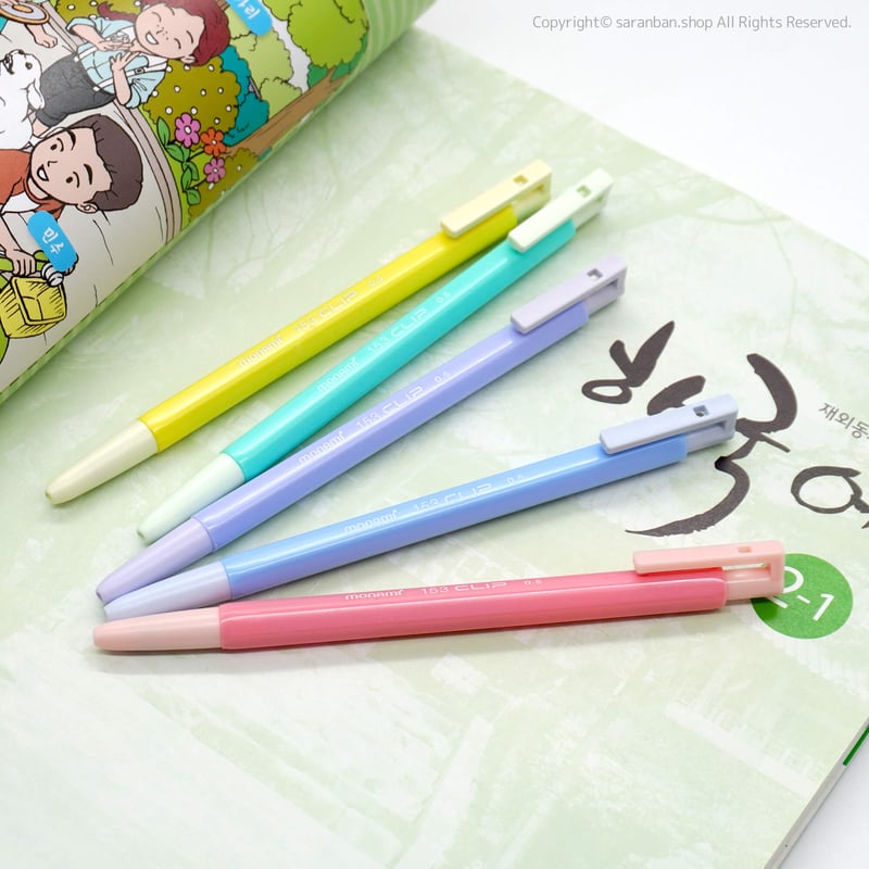 monami】パステルボールペン5本セット | サランバン～まいにち韓国気分～