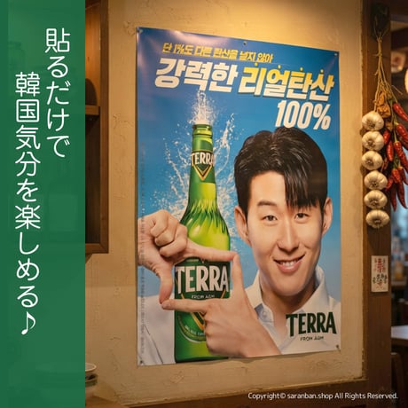 【TERRA×ソンフンミン】公式ポスター