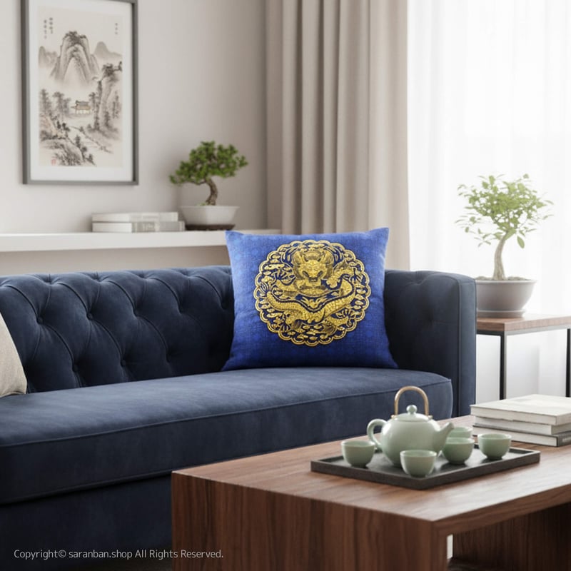 おうちで王宮クッションカバー (45×45) | サランバン～まいにち