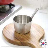 【韓国製】ステンレス計量カップ