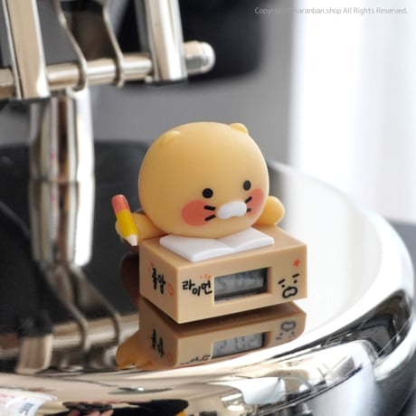 ✦訳あり品✦  【カカオフレンズ】ミニフィギュアクロック（全２種）