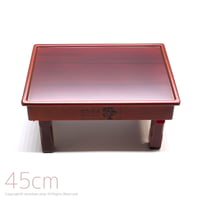 【韓国製】折りたたみ木製テーブル（四角形）