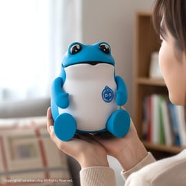 眞露たい焼きカエルフィギュア JINROがいます🐸 韓国の焼酎「眞露（JINRO）」 カエルのキャラクター