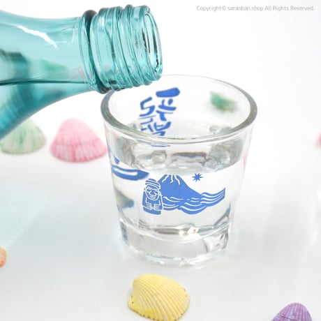【プルンバム】焼酎グラス（ハルバン）